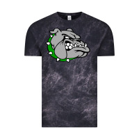 Cloud Black ashville high school, ashville bulldogs Vintage Tee - PixelFlow