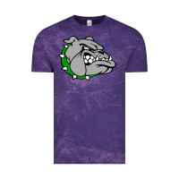 Cloud Purple ashville high school, ashville bulldogs Vintage Tee - PixelFlow