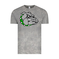 Cloud Rock ashville high school, ashville bulldogs Vintage Tee - PixelFlow