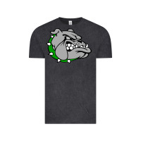 Vintage Black ashville high school, ashville bulldogs Vintage Tee - PixelFlow