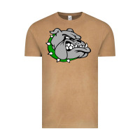 Vintage Camel ashville high school, ashville bulldogs Vintage Tee - PixelFlow