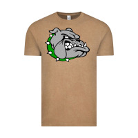 Vintage Coffee ashville high school, ashville bulldogs Vintage Tee - PixelFlow