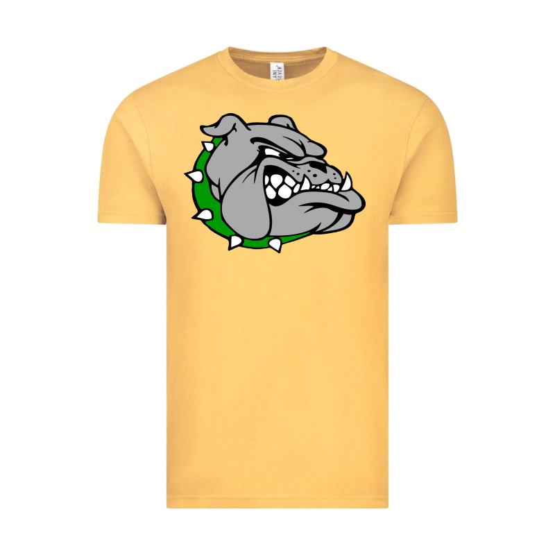 Ashville High School, Ashville Bulldogs Vintage Tee by PixelFlow | Teevron
