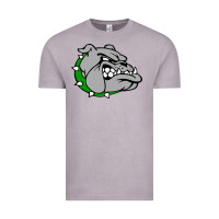 Vintage Zinc ashville high school, ashville bulldogs Vintage Tee - PixelFlow