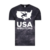 Cloud Black usa power united states Vintage Tee - PixelFlow
