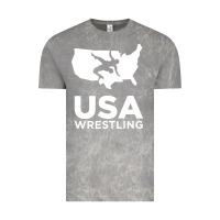 Cloud Rock usa power united states Vintage Tee - PixelFlow