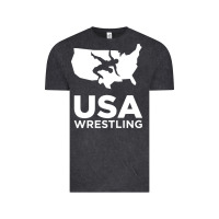 Vintage Black usa power united states Vintage Tee - PixelFlow