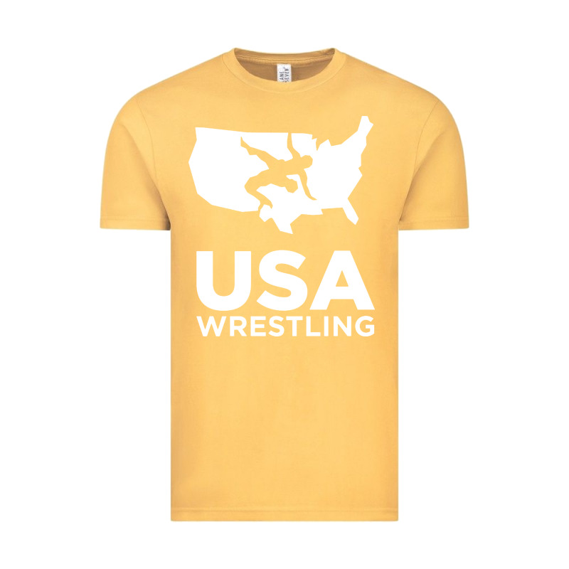 Usa Power United States Vintage Tee by PixelFlow | Teevron