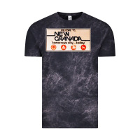 Cloud Black welcome to new granada! Vintage Tee - PixelFlow