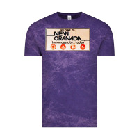 Cloud Purple welcome to new granada! Vintage Tee - PixelFlow