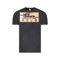 Vintage Black welcome to new granada! Vintage Tee - PixelFlow