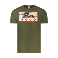 Vintage Olive welcome to new granada! Vintage Tee - PixelFlow