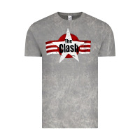 Cloud Rock Old Rock 1976 Clash Vintage Tee - PixelFlow