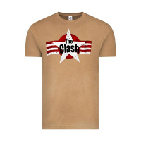 Vintage Camel Old Rock 1976 Clash Vintage Tee - PixelFlow