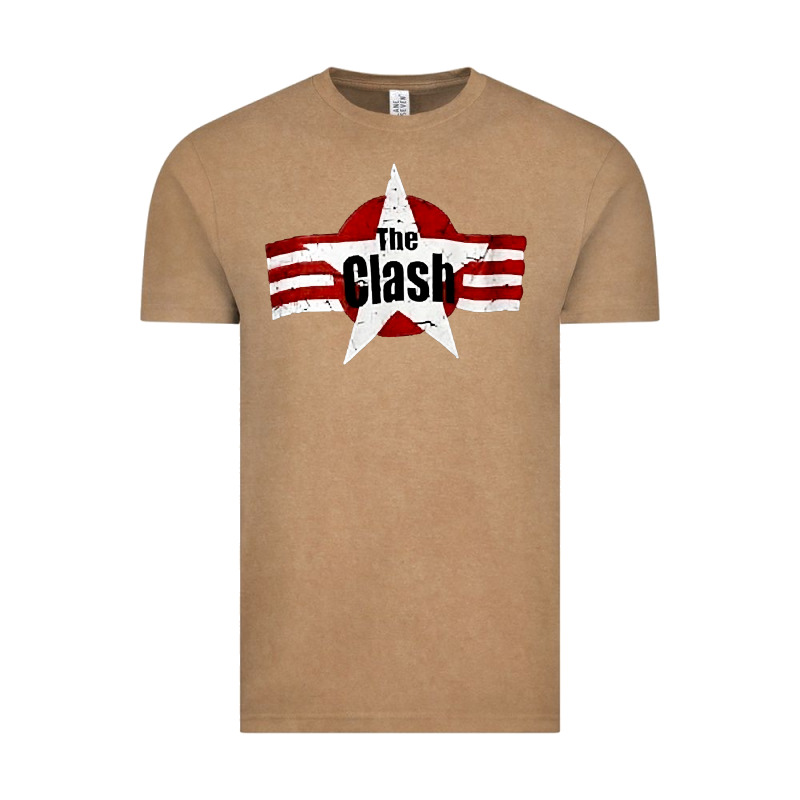 Old Rock 1976 Clash Vintage Tee by PixelFlow | Teevron
