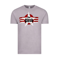 Vintage Zinc Old Rock 1976 Clash Vintage Tee - PixelFlow