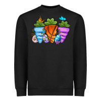 Black Basketball Easter sports carrots Heavyweight Sweatshirt - OliviaCreatesArt