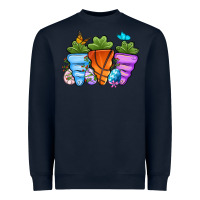 Navy Basketball Easter sports carrots Heavyweight Sweatshirt - OliviaCreatesArt