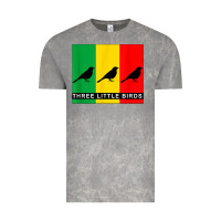 Cloud Rock THREE LITTLE BIRDS Vintage Tee - PixelFlow