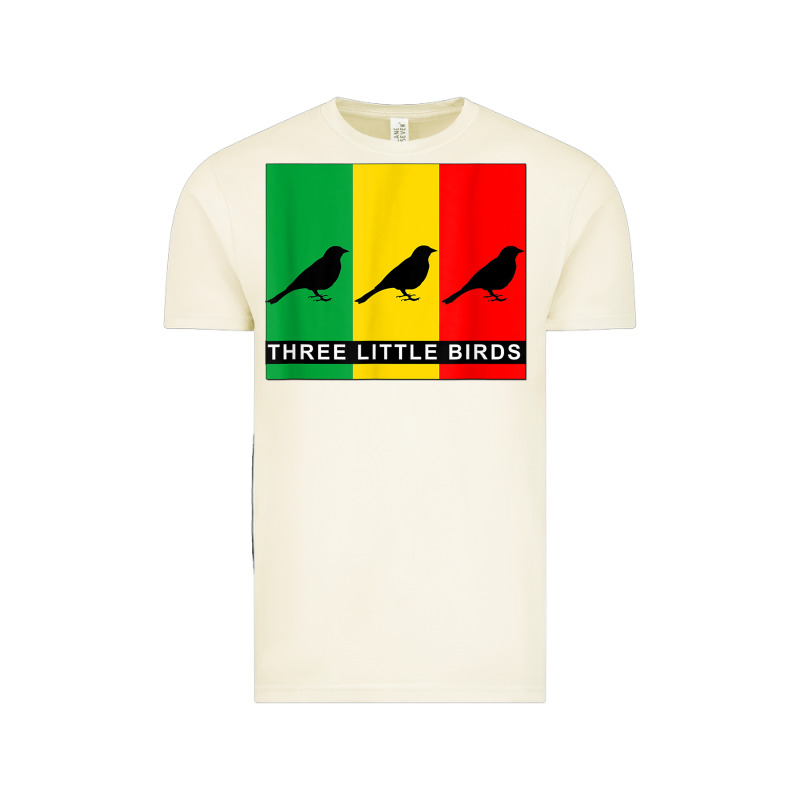 Three Little Birds Vintage Tee by PixelFlow | Teevron