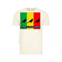 Vintage Arctic THREE LITTLE BIRDS Vintage Tee - PixelFlow