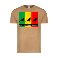 Vintage Camel THREE LITTLE BIRDS Vintage Tee - PixelFlow