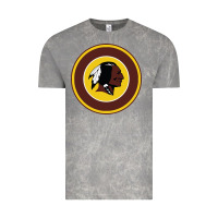 Cloud Rock the indian red skins clasic Vintage Tee - PixelFlow