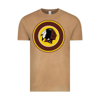 The Indian Red Skins Clasic Vintage Tee | Teevron