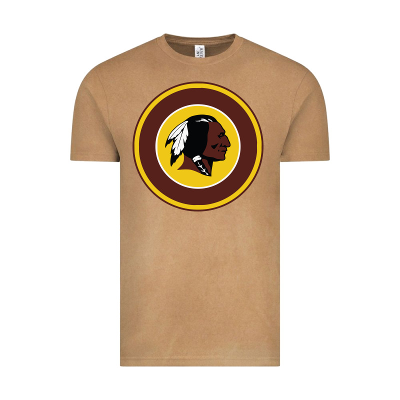 The Indian Red Skins Clasic Vintage Tee by PixelFlow | Teevron