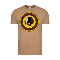 Vintage Coffee the indian red skins clasic Vintage Tee - PixelFlow