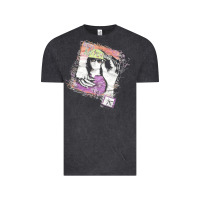 Vintage Black Kim Mitchell, the Kim Mitchell, Kim Mitchell art, Kim Mitchell vintage Vintage Tee - PixelFlow