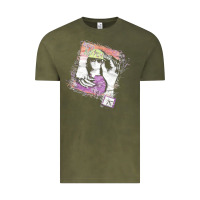 Vintage Olive Kim Mitchell, the Kim Mitchell, Kim Mitchell art, Kim Mitchell vintage Vintage Tee - PixelFlow
