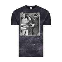Cloud Black Lee Harvey Oswald and the Jack Ru Vintage Tee - PixelFlow