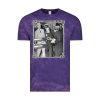 Cloud Purple Lee Harvey Oswald and the Jack Ru Vintage Tee - PixelFlow