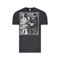 Vintage Black Lee Harvey Oswald and the Jack Ru Vintage Tee - PixelFlow