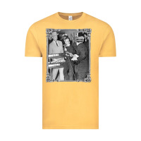 Vintage Mustard Lee Harvey Oswald and the Jack Ru Vintage Tee - PixelFlow