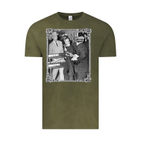 Vintage Olive Lee Harvey Oswald and the Jack Ru Vintage Tee - PixelFlow