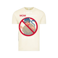 Vintage Arctic i am a mom against cat boys Vintage Tee - PixelFlow