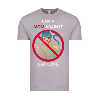 I Am A Mom Against Cat Boys Vintage Tee | Teevron