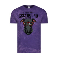 Cloud Purple greyhound t  shirt greyhound t  shirt (3) Vintage Tee - PixelFlow