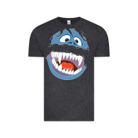 Vintage Black abominable bumble rudolph special Vintage Tee - PixelFlow