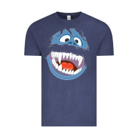 Vintage Denim abominable bumble rudolph special Vintage Tee - PixelFlow