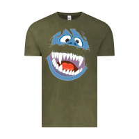 Vintage Olive abominable bumble rudolph special Vintage Tee - PixelFlow