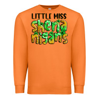 Carrot little miss shenanigans St. Patrick's Premium Sweatshirt - LillyAllenDesigns