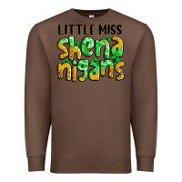 Chestnut little miss shenanigans St. Patrick's Premium Sweatshirt - LillyAllenDesigns