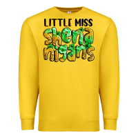 Lemon little miss shenanigans St. Patrick's Premium Sweatshirt - LillyAllenDesigns