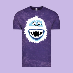 Bumble Face Vintage Tee Designed By Pixelflow