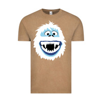 Vintage Coffee bumble face Vintage Tee - PixelFlow