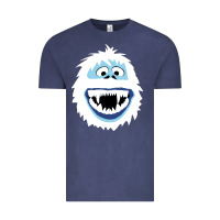 Vintage Denim bumble face Vintage Tee - PixelFlow