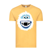 Vintage Mustard bumble face Vintage Tee - PixelFlow